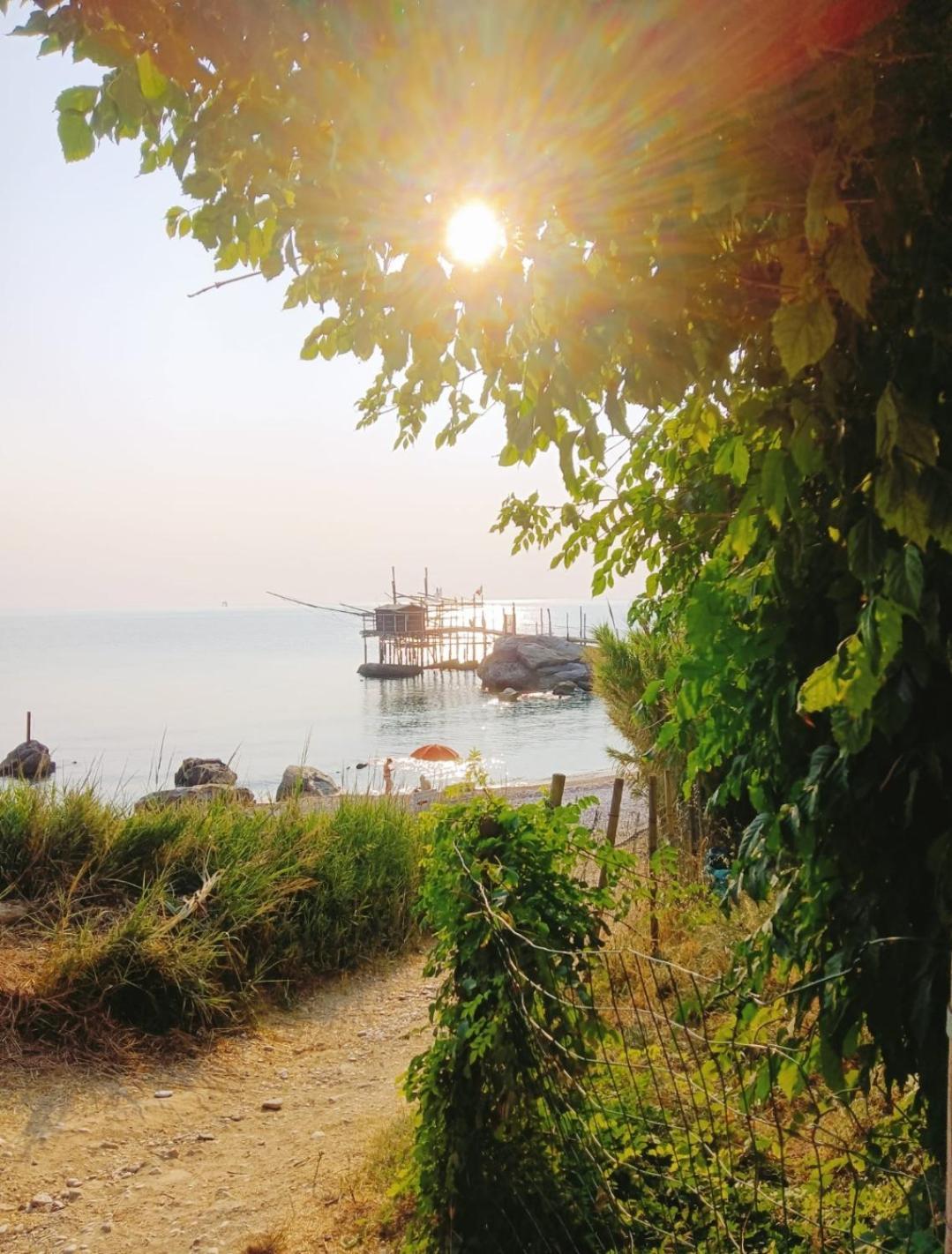 Azzurra Villa Torino di Sangro Ngoại thất bức ảnh